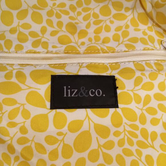 Brown Leather Crossbody Flap Shoulder Bag (Liz & Co) – Good Condition - Picture 3 of 10